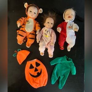 Ashton drake life like baby dolls